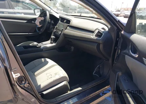 2018 Honda Civic Lx из США, поврежденный, VIN 2HGFC2F69JH525291